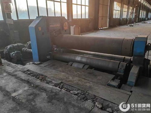 出租出售一臺(tái)二手50x2500水平下調(diào)試卷板機(jī)