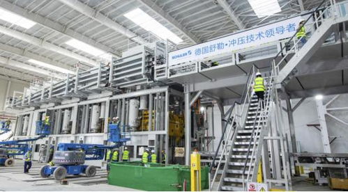 實拍多圖 近距離走進恒大汽車基地