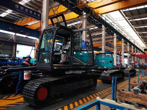 長(zhǎng)沙山河智能 從發(fā)明一臺(tái)設(shè)備到成為全球工程機(jī)械制造50強(qiáng)